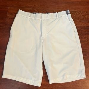 White Nike Golf Shorts